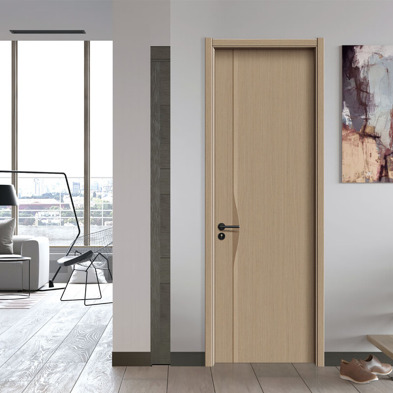Nagarjuna high-end wooden door exclusive series LS1009-6 including hardware and installation