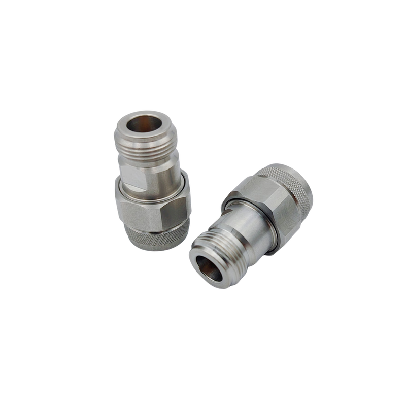 Banshange N straight-through male to female stainless steel adapter N-JKG calibration test ANAMNAF00 18GHz 1 piece