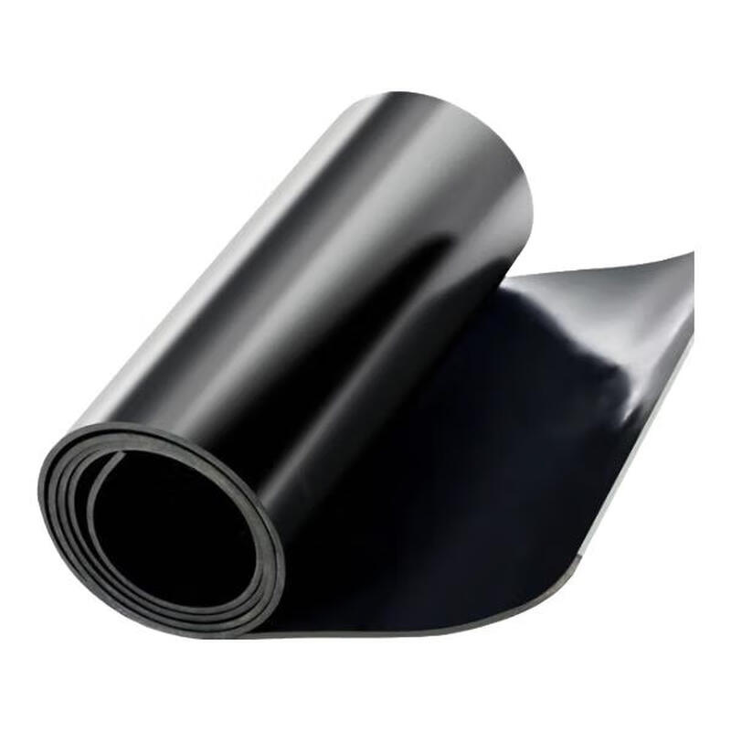 Shangzhi Kerui insulating rubber pad black flat insulating floor mat 3/5/6/8/10/12mm power distribution room anti-slip high voltage resistant rubber pad 5m/roll rubber 12-35kV 5 days KR-JYJD