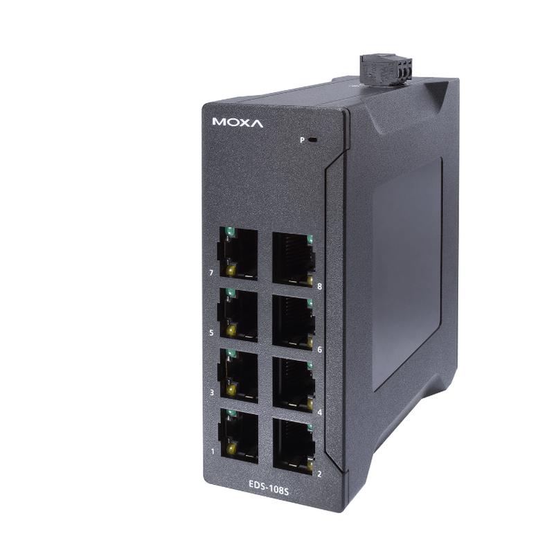 Moxa Eds-108S 8-port Ethernet switch