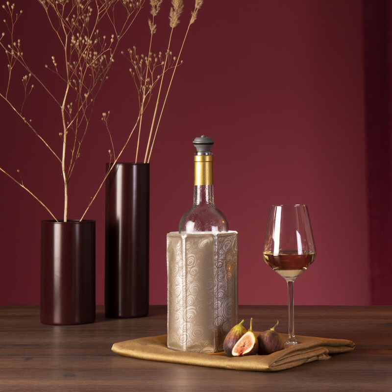 Vacu Vin Dutch imported wine champagne ice bag ice bucket portable insulation elegant active cooling stainless steel ice bucket 1