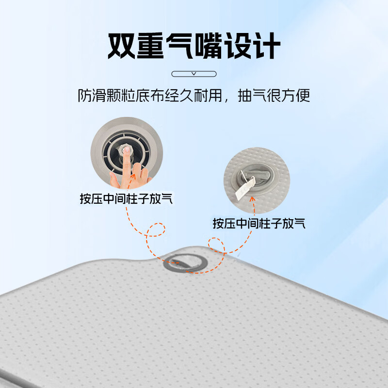 Huihecheng Wei Brand Blue Mountain Car Mattress Brushed Air Cushion Bed Car Sleeping Artifact Self-driving Tour Camping Car Air Mattress Blue Mountain Special Zero Pressure Main Driving Single Mat Wei Brand Blue Mountain Four-wheel Drive Max Version Car Air Mattress