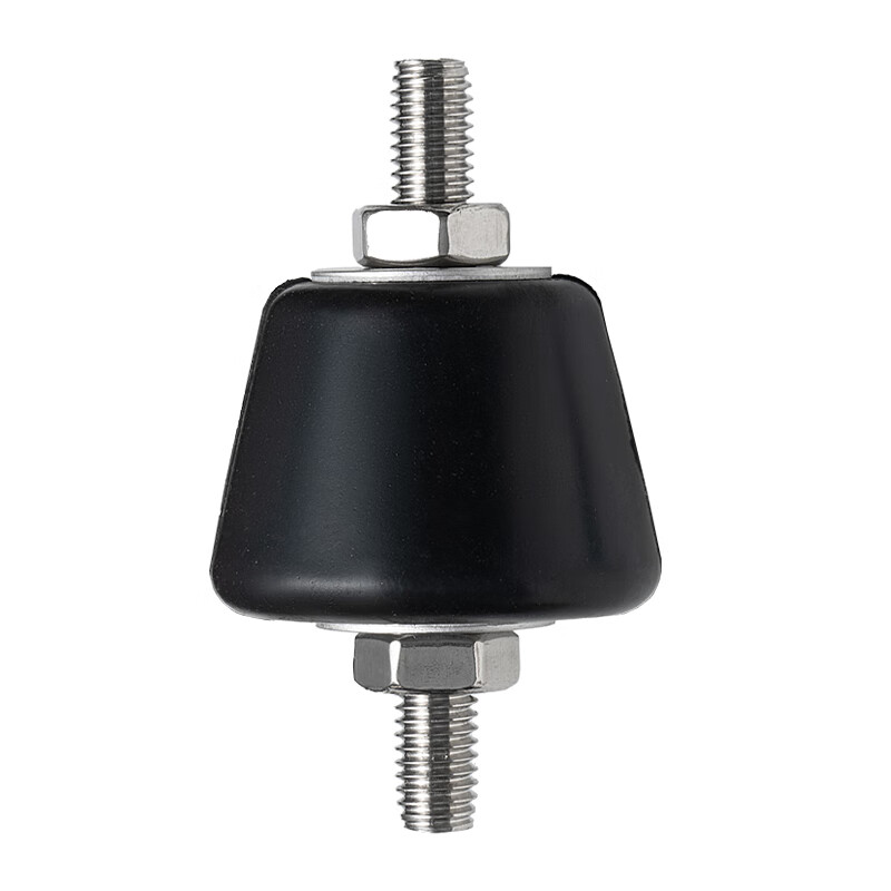 Suitable for Midea Haier Gree Xiaomi air conditioner outdoor unit bracket shock-absorbing pad soundproof shock-proof noise reduction anti-slip rubber pad with screw 1P 1.5P 2P 3P air conditioner available (201 stainless steel screw