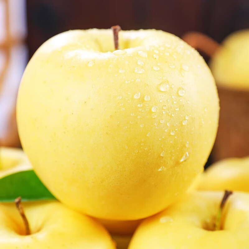 Authentic Huang Yuan Shuai Apple Fresh Fruit Seasonal Baby Noodles Golden Shuai Yellow Banana 9 Jin Whole Box 9 Jin Pack 80mm-85mm