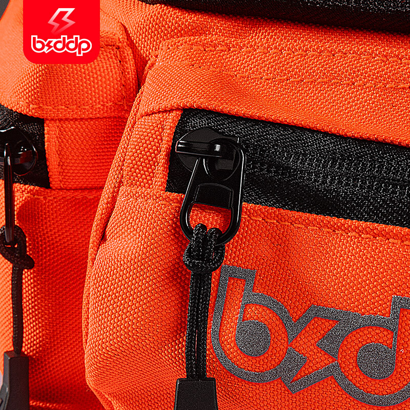 BSDDP motorcycle riding waist bag casual motorcycle commuting storage bag crossbody chest bag black ordinary style