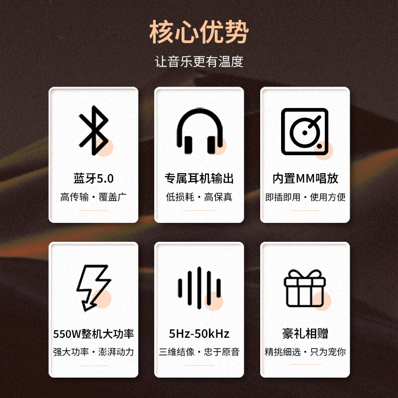 CAMBRIDGEAUDIO Cambridge AXR100 HIFI power amplifier combined with home high-power bookshelf speaker set 2.0 channel professional Bluetooth power amplifier high fidelity 100w AXR100