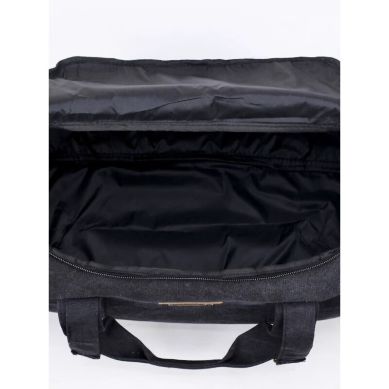 Pupan large-capacity luggage bag portable travel bag men's thickened canvas moving bag outdoor bag women's maternity bag luggage bag Khaki (extra large - about 80 liters)