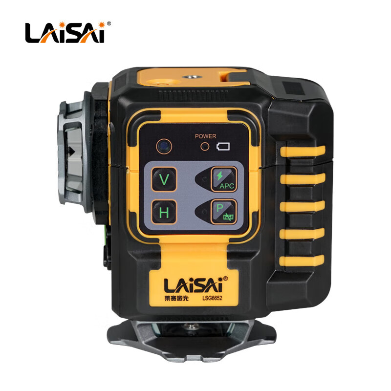 Laser Laser Laser level 12-line wall-mounted floor meter LSG6652 green light red light infrared high-precision and high-brightness green light 12-line dilithium LSG6652