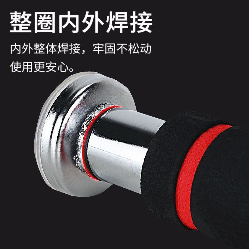 Horizontal bar home indoor student adult fitness equipment indoor door frame punch-free pull-up telescopic bar suitable for door frames 60-100 cm