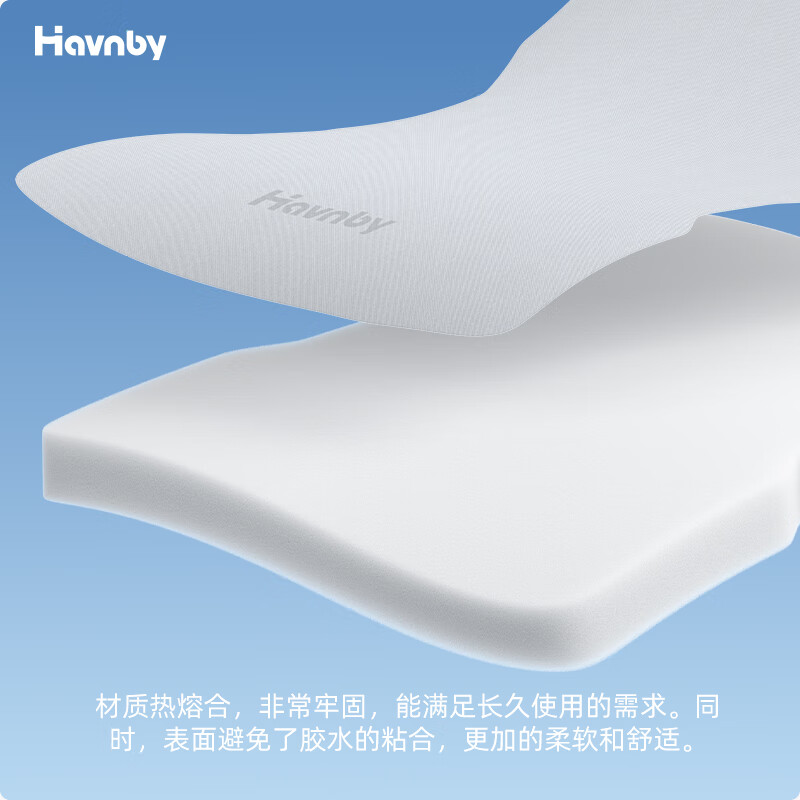 Havnby Anwen white is suitable for Xpeng X9 car self-inflating mattress camping lunch break sleeping car lying flat mattress