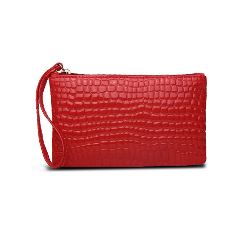 Women's Wallet Long Zipper Mobile Phone Bag 2024 New Fashion Coin Purse for Girlfriend's Birthday Gift Black