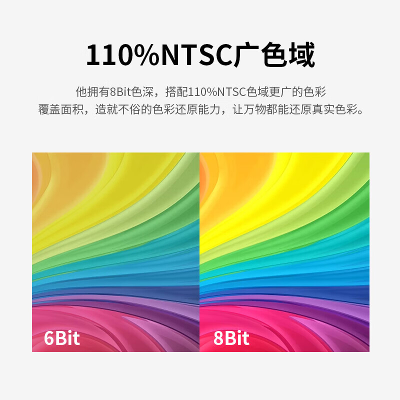 80% new RICRSS 24.5-inch e-sports gaming monitor 200Hz 1ms FreeSync compatible 110% NTSC high-definition office desktop LCD computer screen