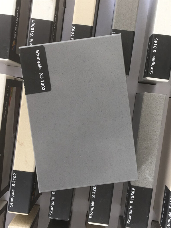 Renjuyi domestic quartz stone cabinets kitchen countertops bar island artificial stone processing custom made dismantling and renovation factory direct sales 1 linear meter price