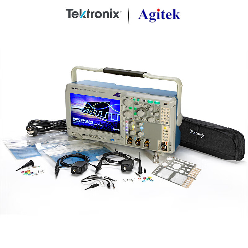 Tektronix MDO3032 3034 3052 3054 3102 3104 mixed domain oscilloscope MDO3012