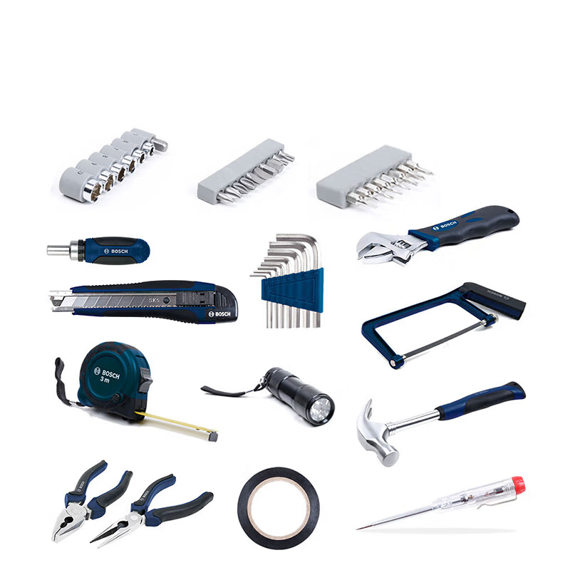 Ben Xinnong Live Broadcast Exclusive Multifunctional Household Repair Hardware Tool Set 108-piece Set 108-piece Set