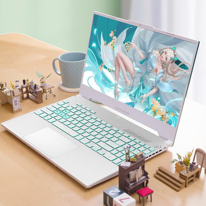 ASUS Flying Fortress Magic 3/4/5/15.6/17-inch high-brush e-sports live broadcast design gaming notebook second-hand laptop ASUS gaming notebook series Flying Fortress i7-8750H 1050TI-4G