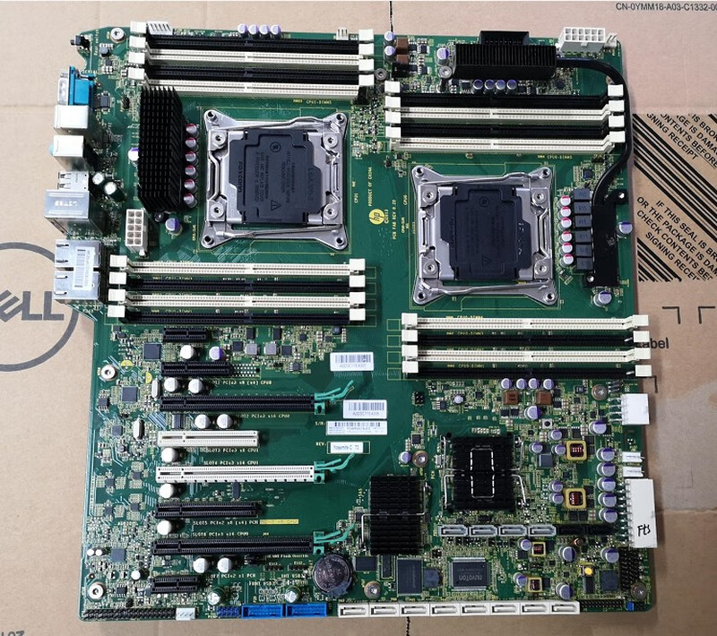 Original HP HP Z840 WotkStation workstation motherboard 761510-601 suitable