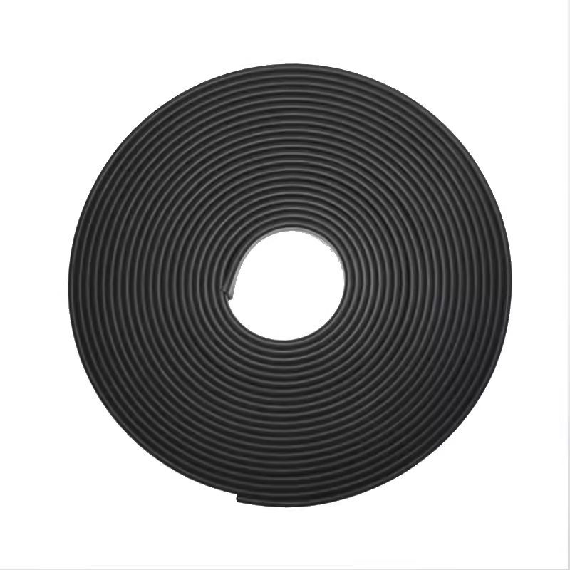 Yiliweizhen (yiliweizhen) self-adhesive U-shaped edge strips, rubber strips, furniture wardrobe edge strips, cabinet wood boards, ecological boards, desk edge strips, white, 18mm wide - 5 meters packed