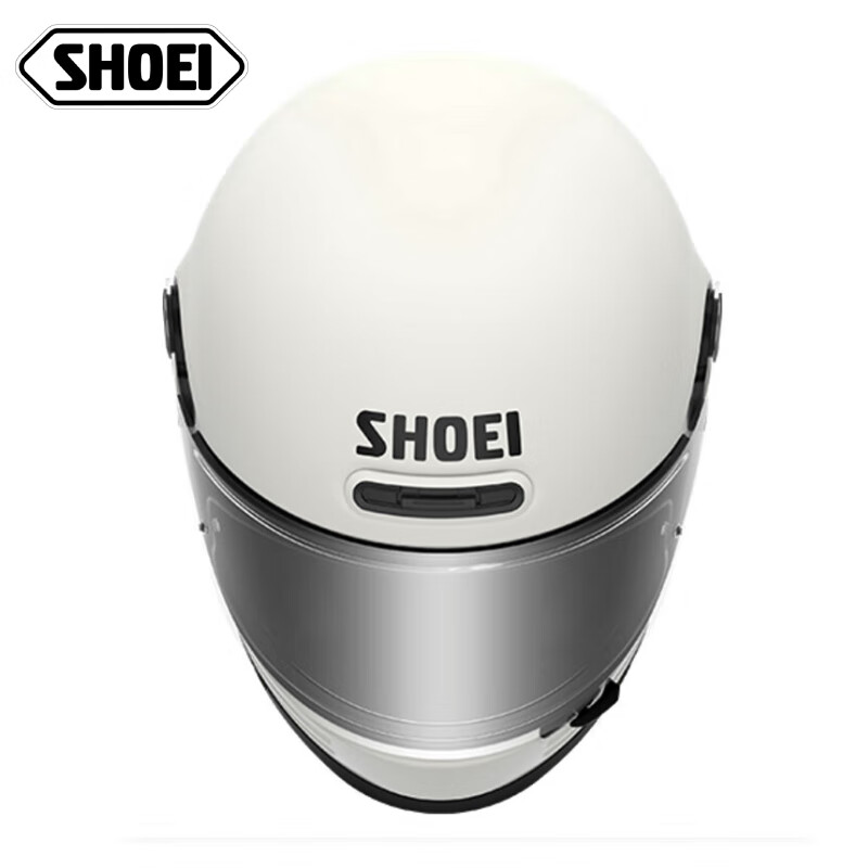 SHOEI Glamster retro full-face helmet Japanese original imported motorcycle helmet VESPA latte free running helmet WHITE (white) M