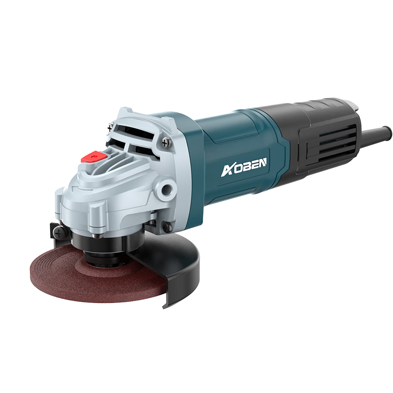 Auben angle grinder genuine grinder hand grinder household handheld small cutting and polishing grinder 900W industrial grade rear switch 1862