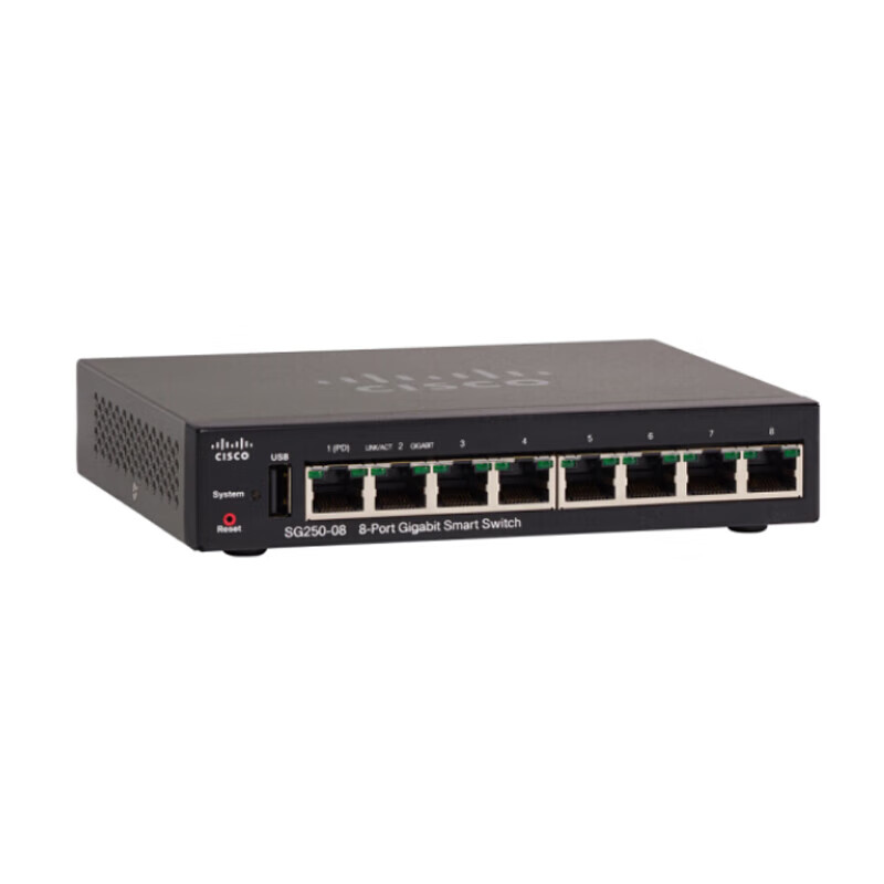 Cisco SG250-08/26/50-K9-CN8/24/48-port Gigabit enterprise-class managed switch SG500-52-K9-CN48-port Gigabit managed switch