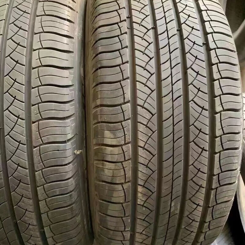 255/55R18 Michelin adapted for Porsche Audi Q7 Mercedes-Benz R320 Prado car service agency 255/55R18 more than 90% new