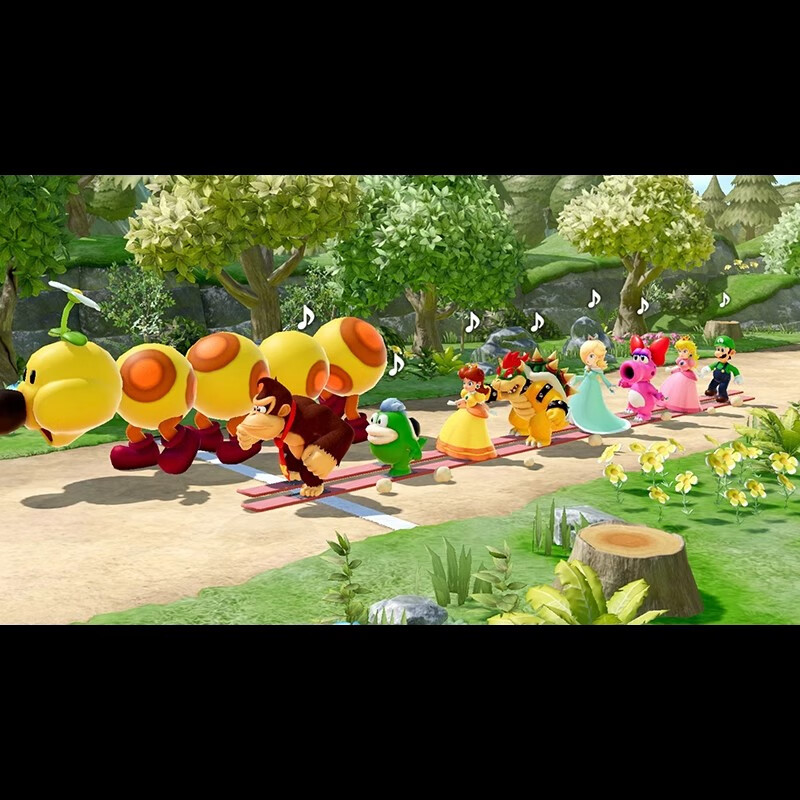 Nintendo (Nintendo) best-selling recommended Switch game cartridge NS game software brand new authentic overseas version Mario Party unprecedented event Japanese version Chinese brand new