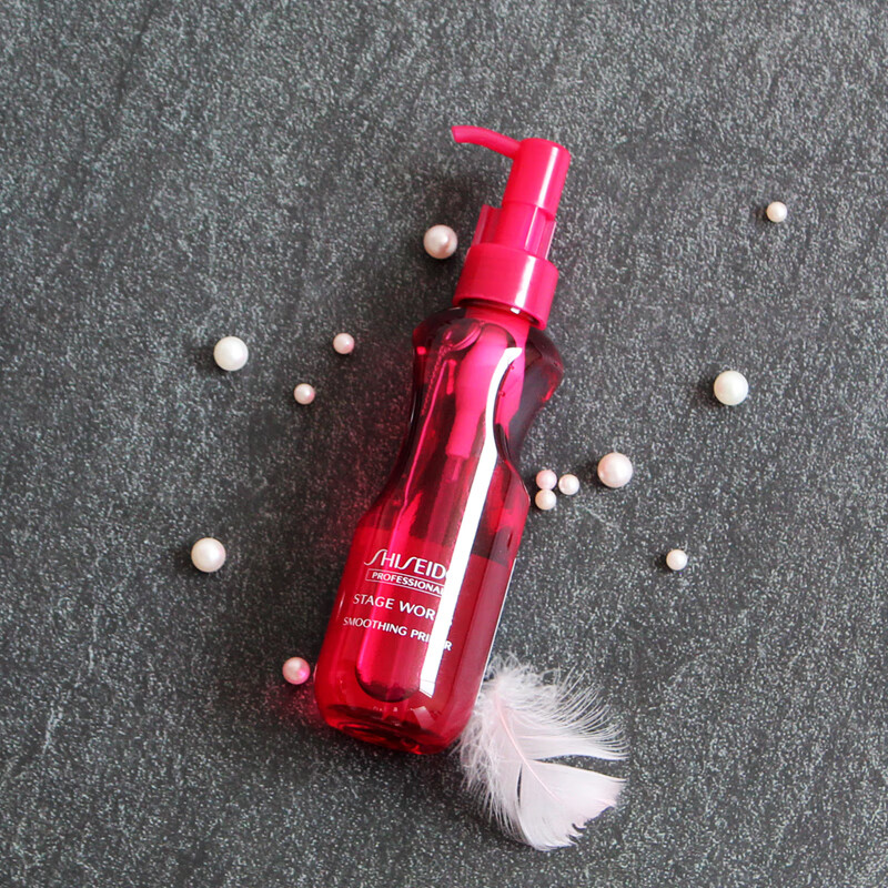 SHISEIDO PROFESSIONAL Smooth Primer Show Style Moisturizing Smoothing Improves Frizz Nutritional Hair Care Essential Oil No-Rinse Imported Smooth Primer 150ml