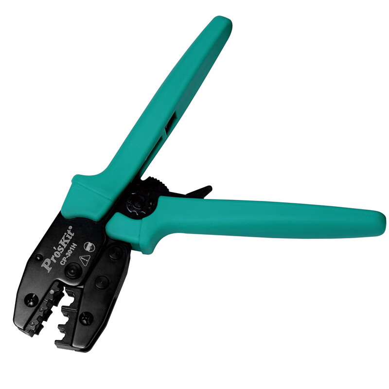 Baogong (Pro sKit) CP-301H insulated terminal Y.O ratchet crimping pliers crimping pliers 0.5~6.0mm2