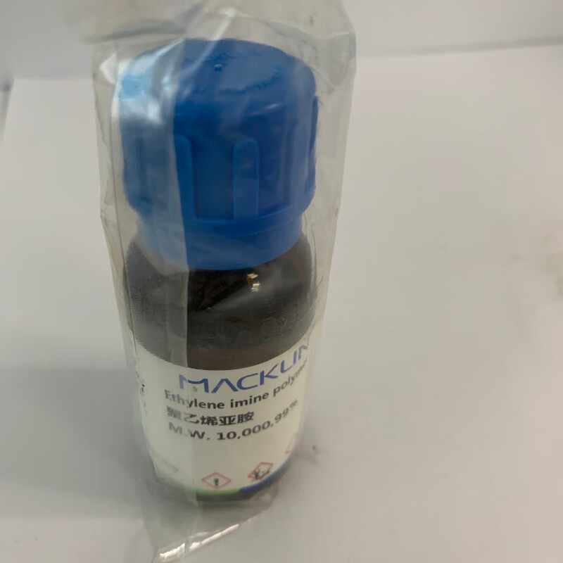Polyethyleneimine M.W.60099%M.W.1000099%9002-98-6 M.W. 10000.99-5g