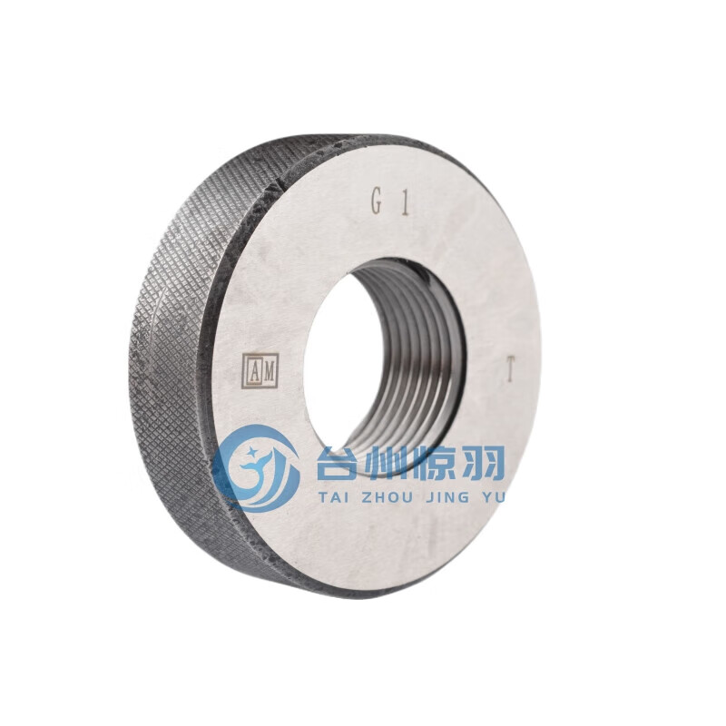 Suitable for Huili G non-sealing pipe thread plug gauge ring gauge thread gauge G1/8 G1/4 G3/8 G1/2 G1 G2 ring gauge G3 1/2