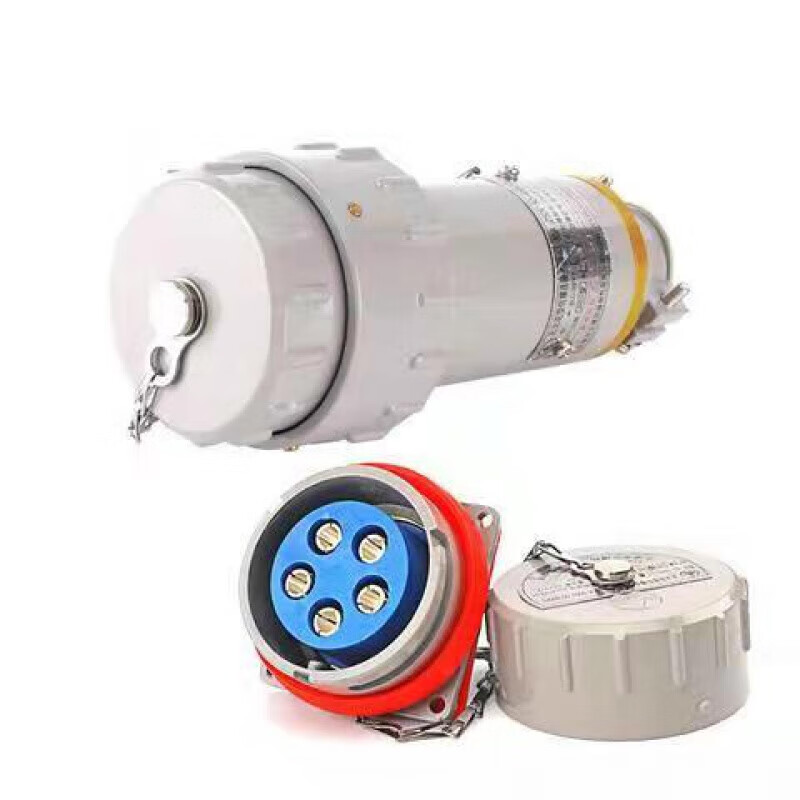 BJ-YT Ladbrokes explosion-proof plug aviation plug socket single three-phase four-five pole 380v non-sparking connector 15A single phase-3 core x plug BJ-YT-J