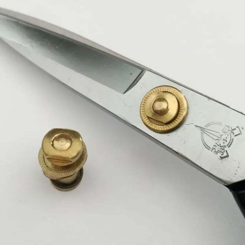 Garment tailoring seam shears copper screws Jinjian Daji 8-12 inch clothing scissors central axis cutting knife copper screws 12 inch copper screws