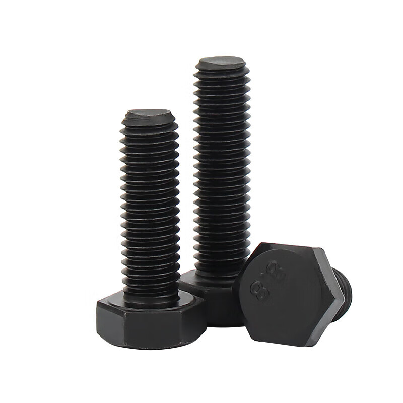 Jinchao grade 8.8 external hexagonal screws high strength external hexagonal bolts extended screws M6M8M10M12M14 M8*50 (5 pieces)