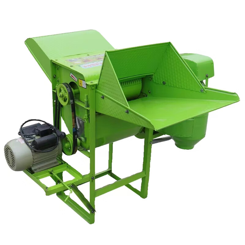 Kezitu 50 household soybean and rapeseed thresher, wheat, soybean, sorghum and sesame multi-functional full-feed thresher, type 50 thresher (without power)