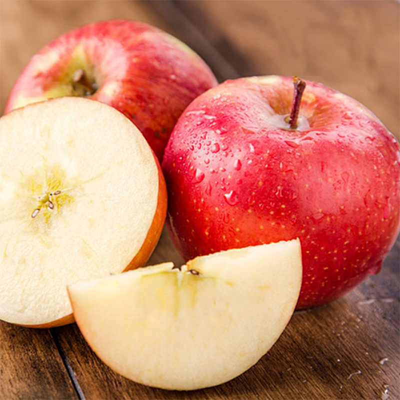 Jingxiansheng Xinjiang Paper Bag Aksu 12-piece New Year's Gift Box Single Fruit 80mm+ Fresh Fruits Directly Delivered from the Source