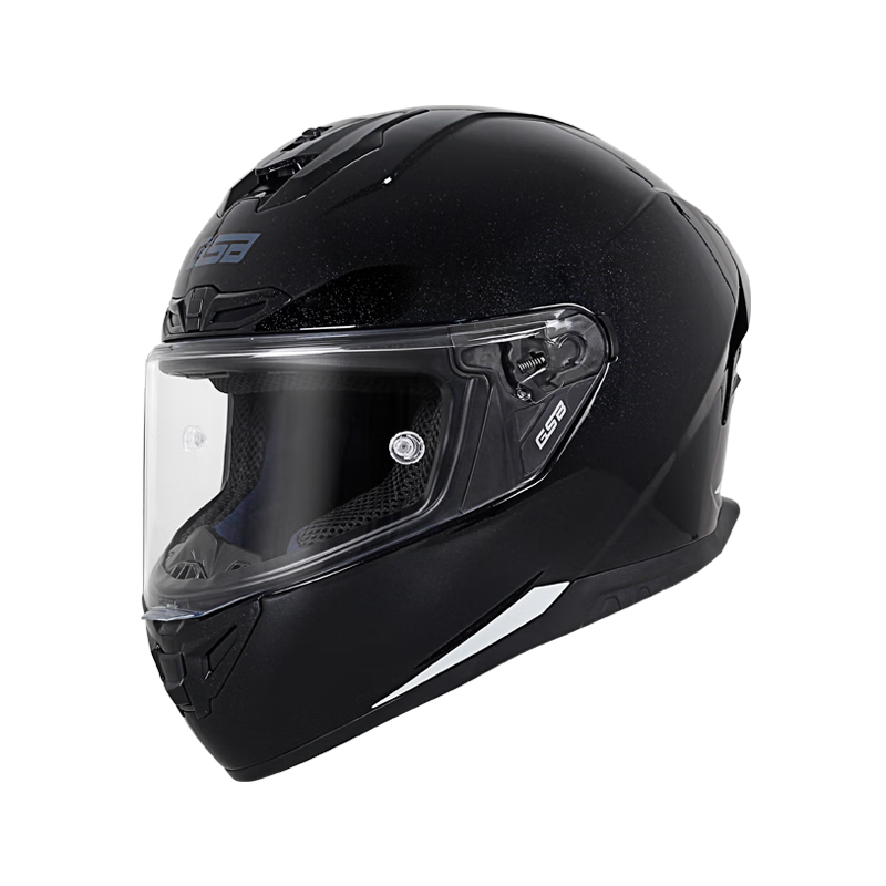GSBgsb helmet gsb361 motorcycle helmet 3C certified winter warm men and women full helmet motorcycle imitation racing helmet