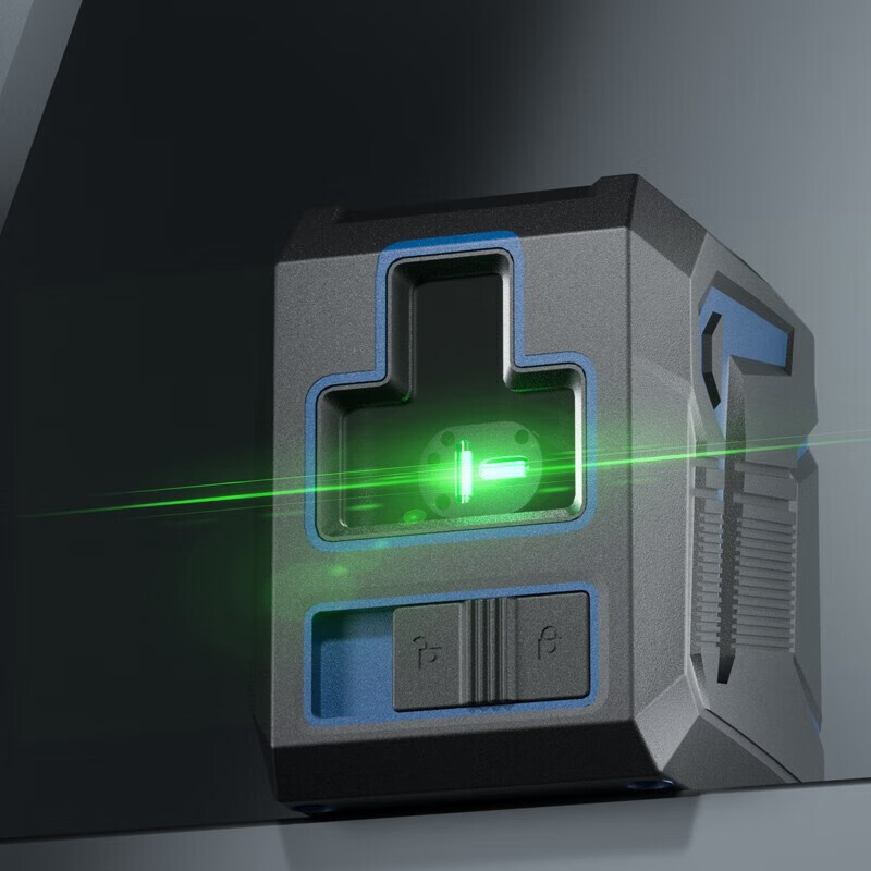 Dongcheng 12-line floor-mounting instrument wall-mounting instrument 2/3/5 line level green light high-precision strong light thin line 16-line blue light laser FF10-11A super bright green light second line