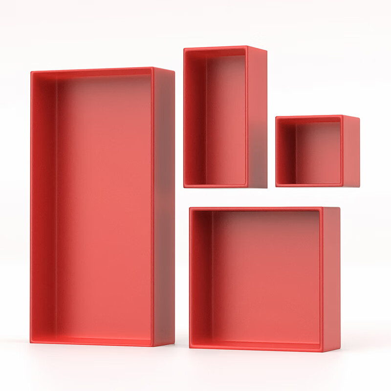 TANKSTORM tank storm drawer storage tray tool cart accessories plastic compartment tray grid partition partition drawer 67/X/B/88 red plastic box