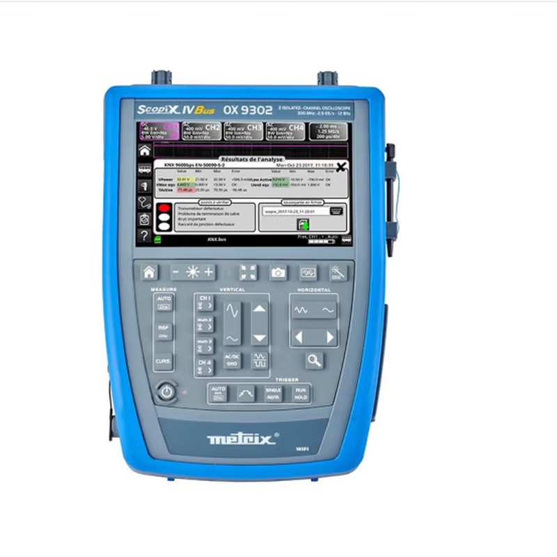 CHAUVIN ARNOUX French CA oscilloscope OX9062 OX9102/9104 300MHz 4-channel multimeter OX9304 OX9062 (color 2-channel 60MHZ)