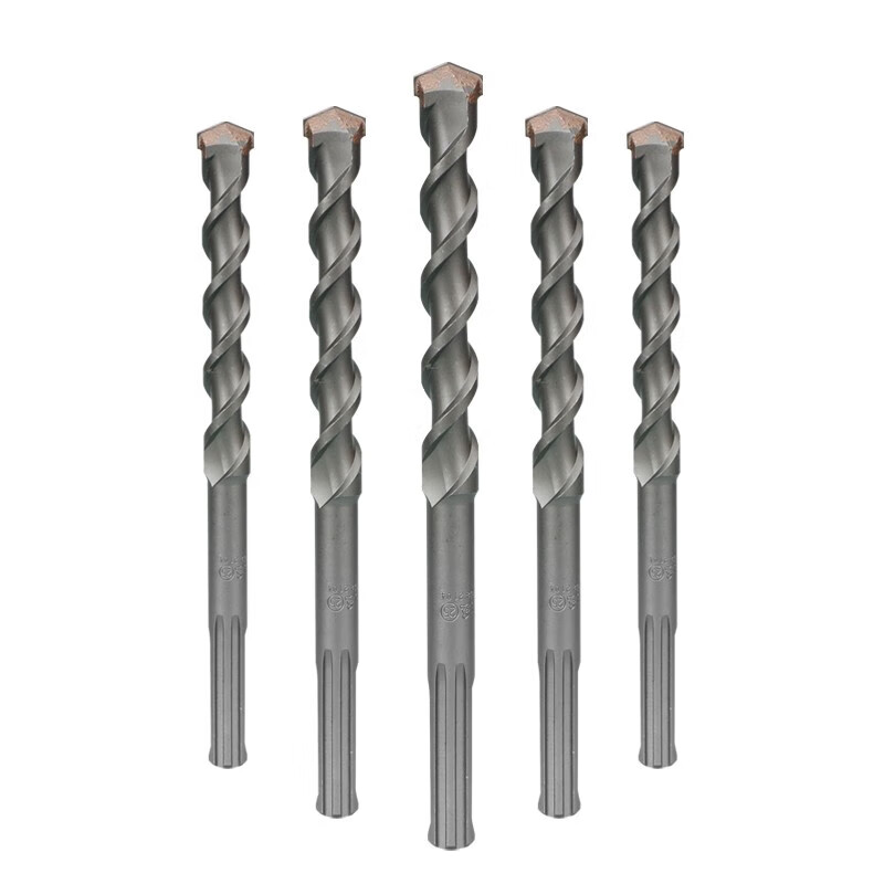 Fang Dawang five-pit drill bit electric hammer drill bit SDS-MAX extended wall turning head dedicated for planting reinforcement 28*800mm
