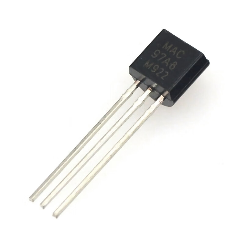 TaoTimeClub MAC97A8 0.6A/600V triac TO-92 10 pieces