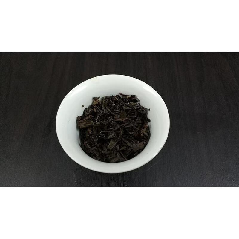 Meishan Yunwu New Tea Pingshang Fried Tea Core Heavy Fire Strong Flavor 500g Chaoshan Specialty Jieyang Yuhu Alpine Fried Tea Spring Tea 500g