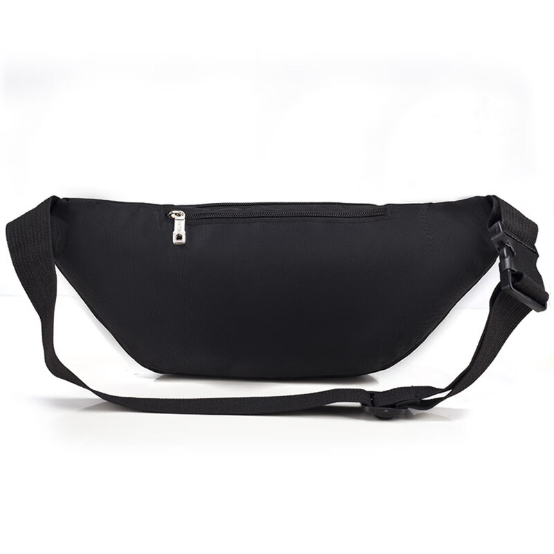 Chest bag men's casual and versatile Oxford wallet urban simple outdoor sports and leisure multi-functional large-capacity waist bag navy blue 23*15*10cm