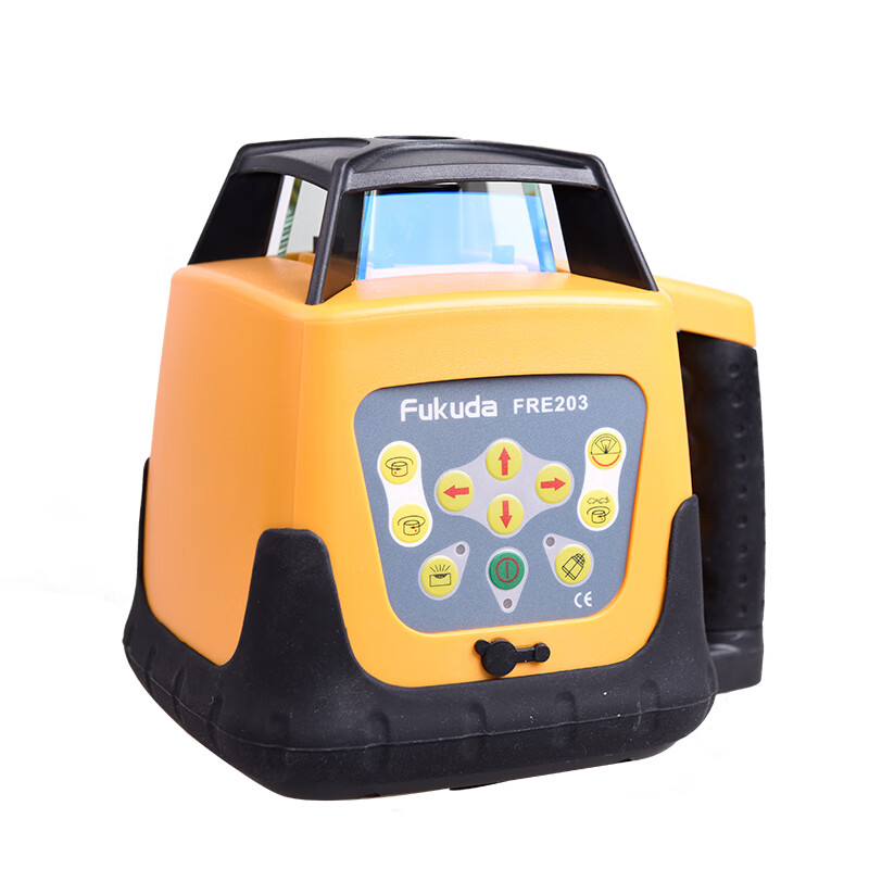 BEYZK Foton Rotary Laser Sweeper FRE203 Fully Automatic Laser Level 500 Meter Diameter Factory Building Leveling Green Light Sweeper Standard