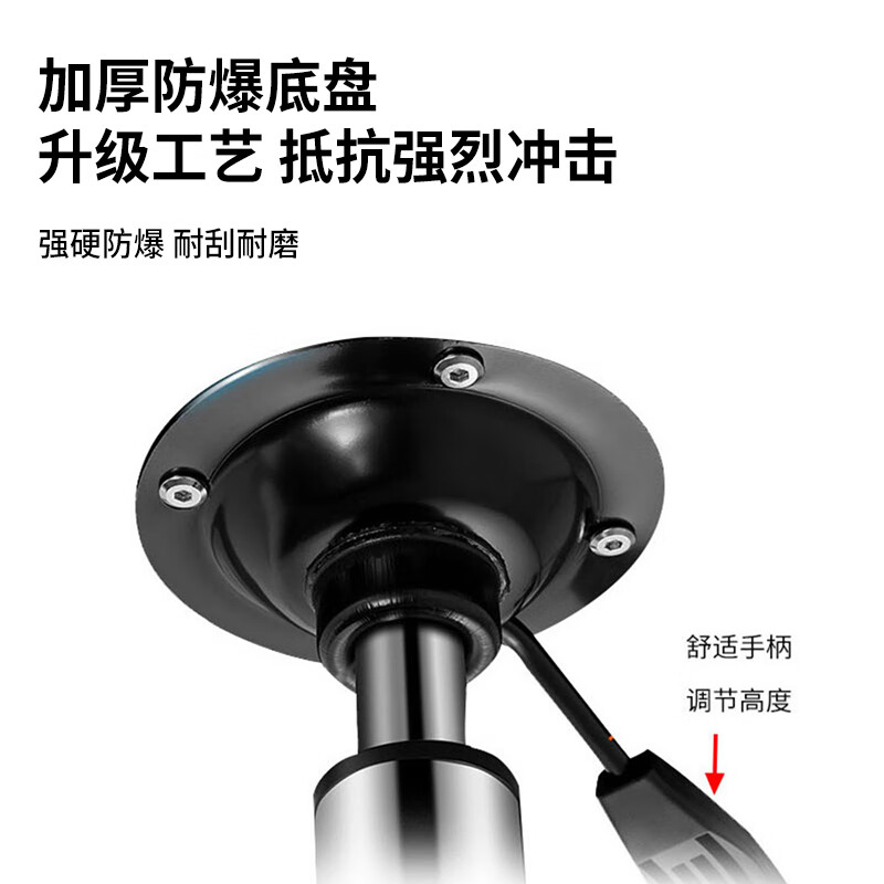 Liduofang anti-static lift chair laboratory lifting round stool operating table chair workshop work stool anti-static stool lifting swivel chair pulley model can be customized