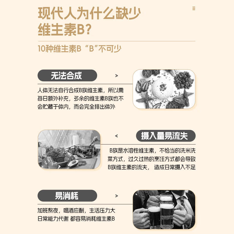 Royal Oak Health Royal Oak Health Highly Active Vitamin B Complex Inositol Folic Acid Choline b1b2b6b12 Metabolism Weight Loss