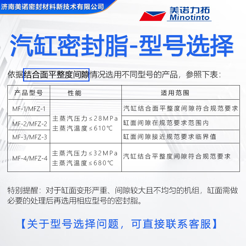 MFZ-1/2/3/4/5 cylinder sealant power plant cylinder sealant steam turbine sealant 2.5kg/barrel MFZ-1