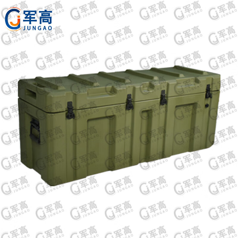Jungao rotational molding box 1200*400*500mm XTC storage and transportation box equipment box airdrop box instrument box 25 new