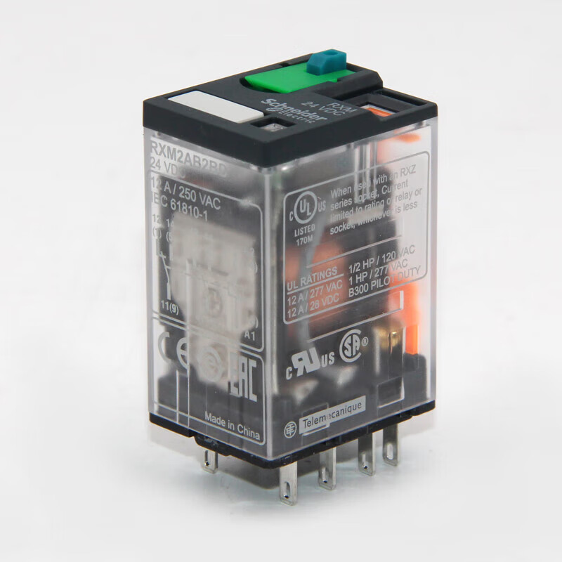Schneider Relay RXM4LB2B7(24VDC)